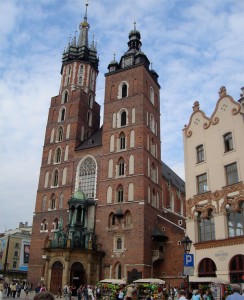 St Mary's Basillica, Krakow