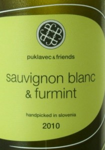 Puklavec & Friends Furmint Sauvignon Blanc